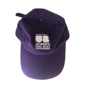 PDGA Women’s 2016 disc Golf Championship Cap hat Purple US SDG